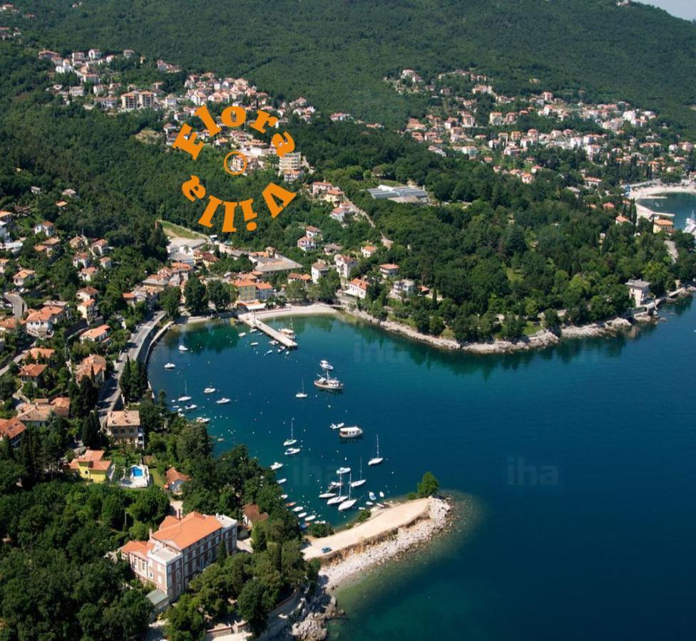 Villa Flora Опатия Экстерьер фото